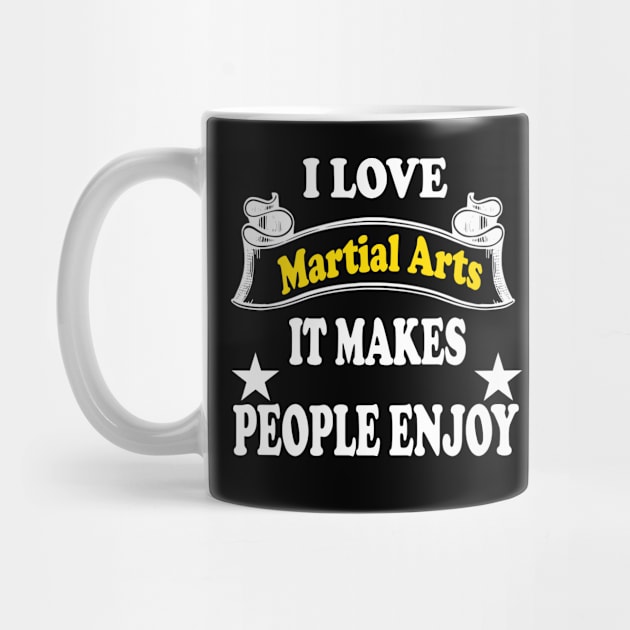 I love Martial arts, It makes people enjoy by Emma-shopping